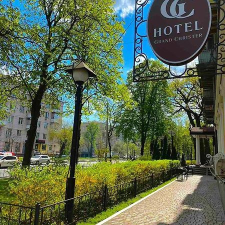 Grand Christer Hotel Kiev Eksteriør billede