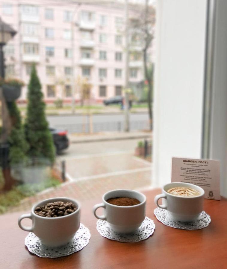 Grand Christer Hotel Kiev Eksteriør billede