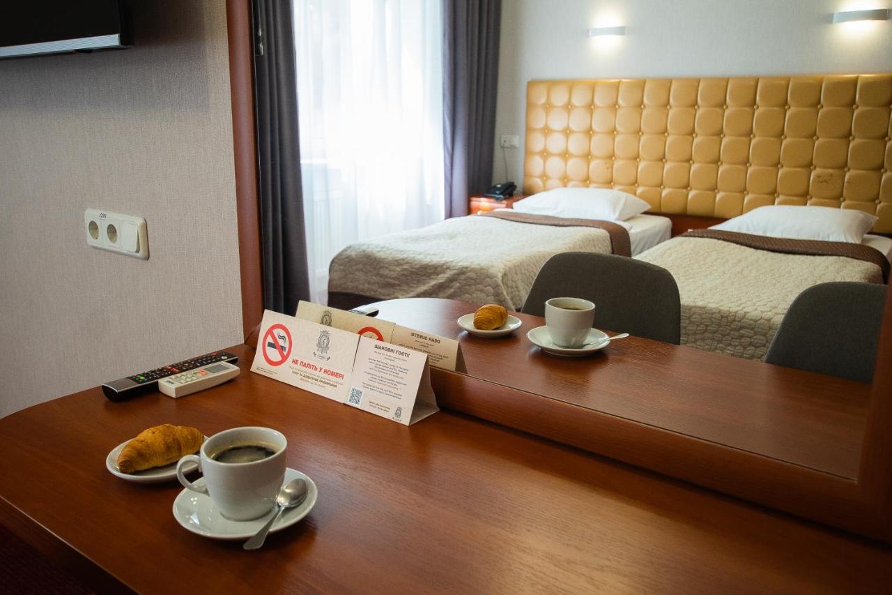Grand Christer Hotel Kiev Eksteriør billede