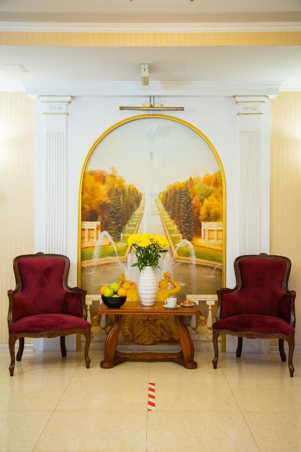 Grand Christer Hotel Kiev Eksteriør billede