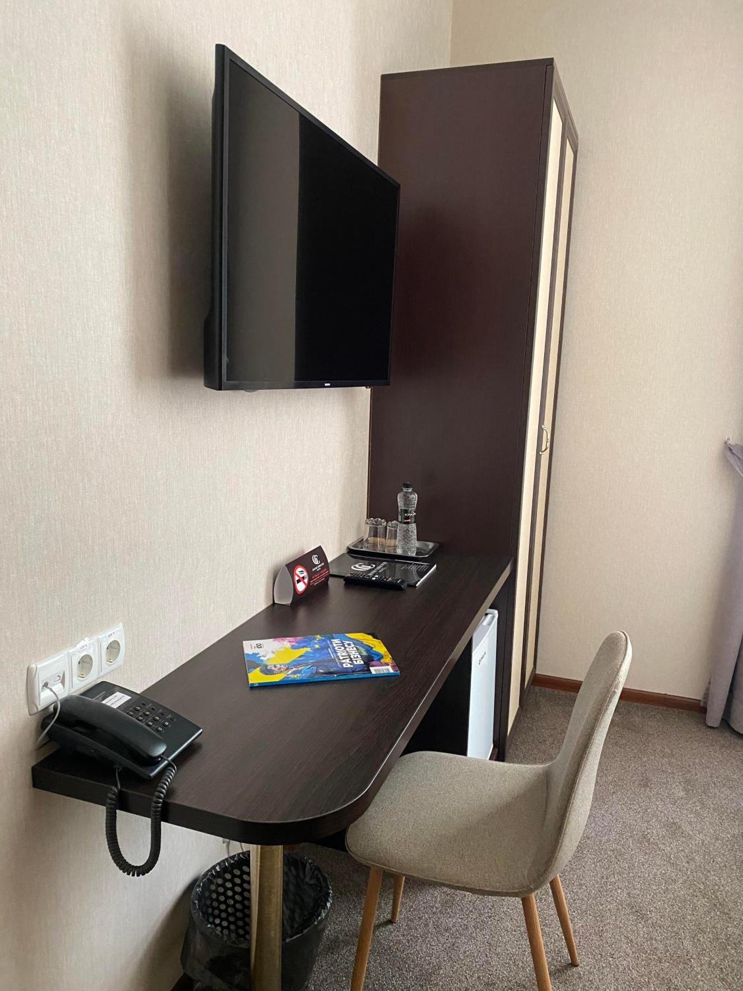 Grand Christer Hotel Kiev Eksteriør billede
