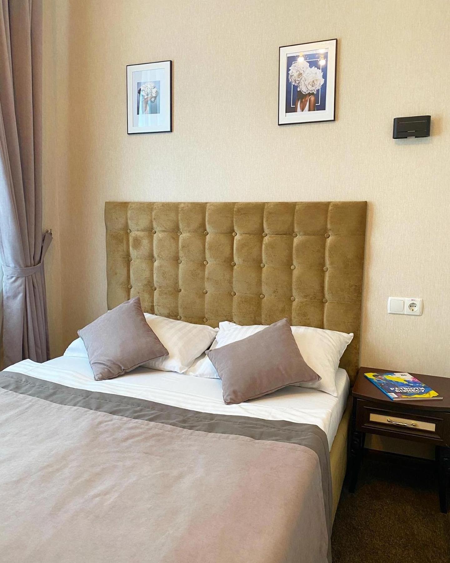 Grand Christer Hotel Kiev Eksteriør billede