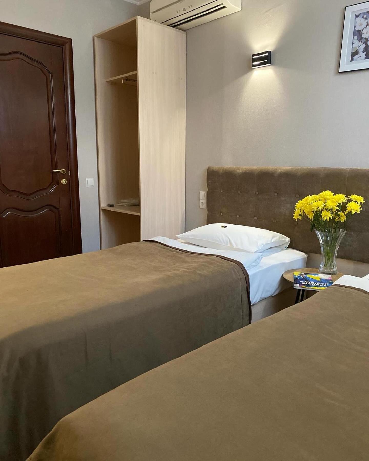 Grand Christer Hotel Kiev Eksteriør billede
