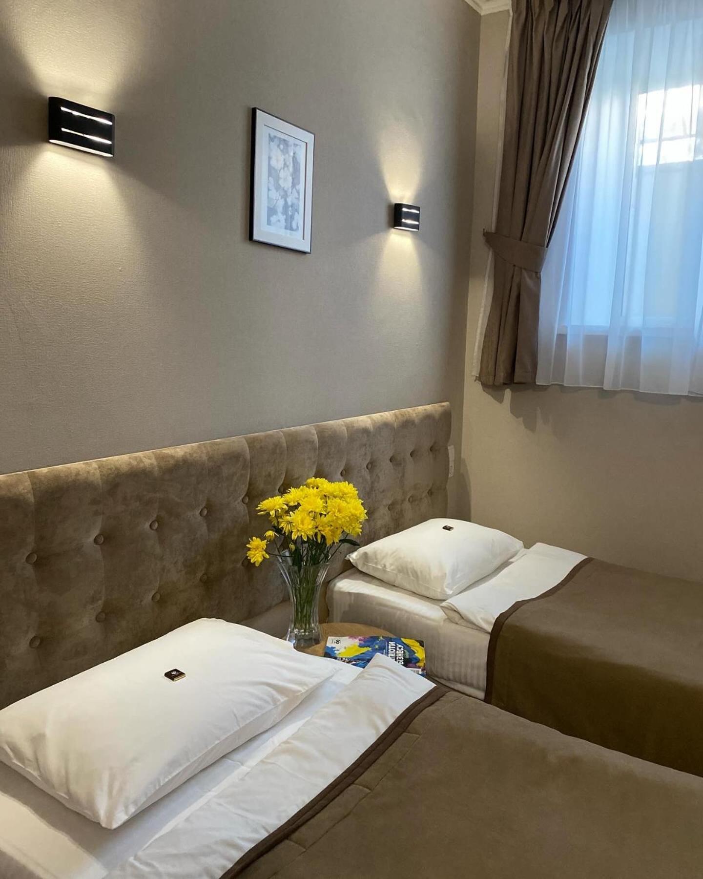 Grand Christer Hotel Kiev Eksteriør billede